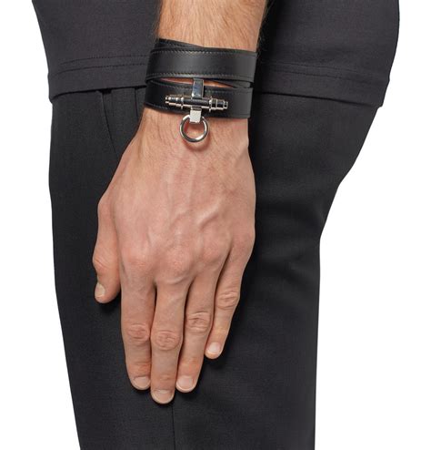 givenchy jewelry mens|givenchy bracelet men's.